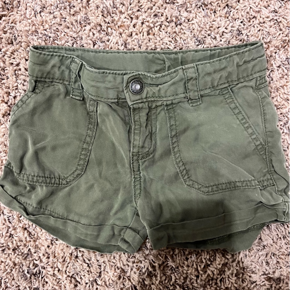 Green Cherokee Shorts!